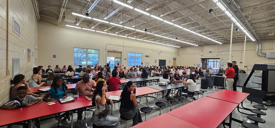 Enjoyed having our Class of 2029 on campus the last 2 days to learn about the awesome things they’ll experience at Pasco High School!