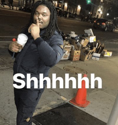 it’s a LUCKI type of friday 🗣️🤫