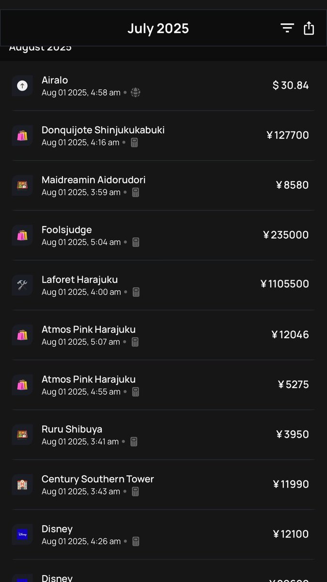 I just wanna say <a href="/Cypher_HQ_/">Cypher - Crypto Card 💳</a> is making my Japan trip so much easier 💯