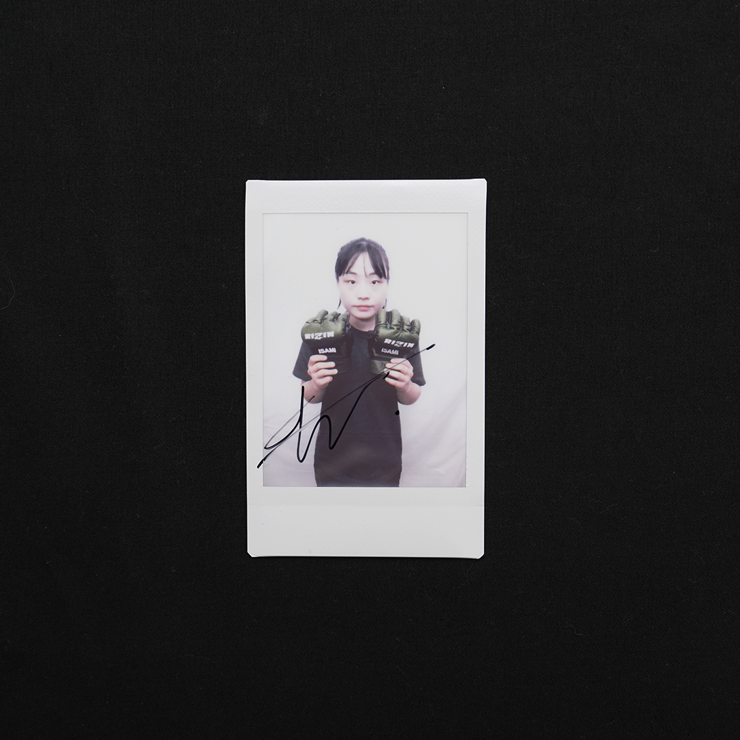 伊澤星花／直筆サイン入り／グッズ／まとめ売り／超レア／まとめ売り！RIZIN！ 📣コラボ #オークション 本日〆切⏰️ 🔷#超RIZIN4 × #KAKEHASHI