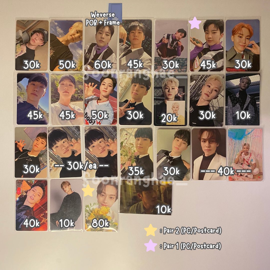 soonranghae_'s tweet photo. [re-upload]
wts - want to sell
aab seventeen mostly pc hoshi gomag 2 set carbong v2 rd ina

📍surabaya
✅ co 🍊(exc adm 8,5%)/ keep event splitpay
✅ inc packing
✅ freebies
dijual krn in rush atau stop colle yaa

t. wtb jun yc one side mingyu wonwoo jeonghan scoups https://t.co/gNDR2qaBOR