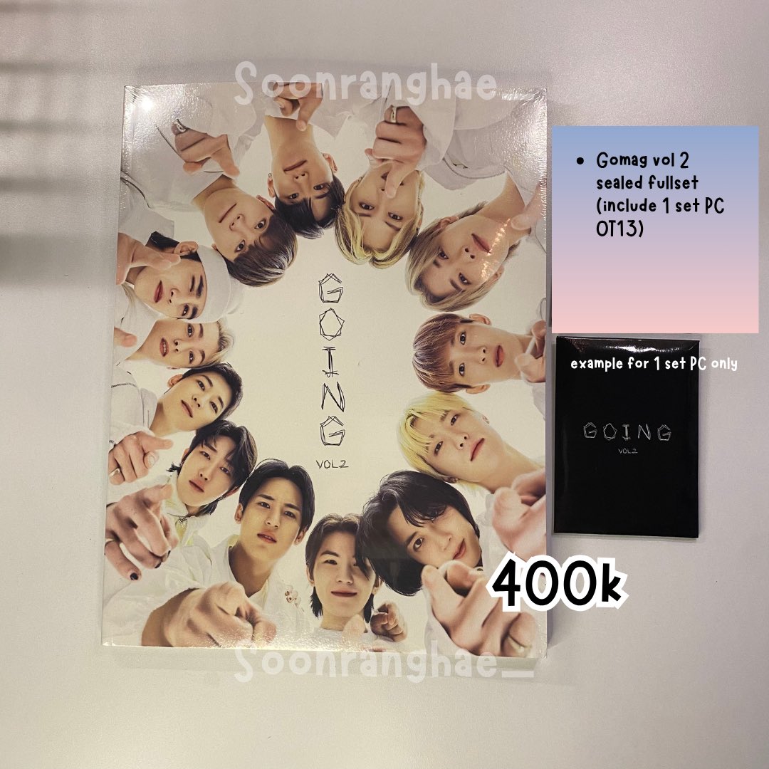 soonranghae_'s tweet photo. [re-upload]
wts - want to sell
aab seventeen mostly pc hoshi gomag 2 set carbong v2 rd ina

📍surabaya
✅ co 🍊(exc adm 8,5%)/ keep event splitpay
✅ inc packing
✅ freebies
dijual krn in rush atau stop colle yaa

t. wtb jun yc one side mingyu wonwoo jeonghan scoups https://t.co/gNDR2qaBOR