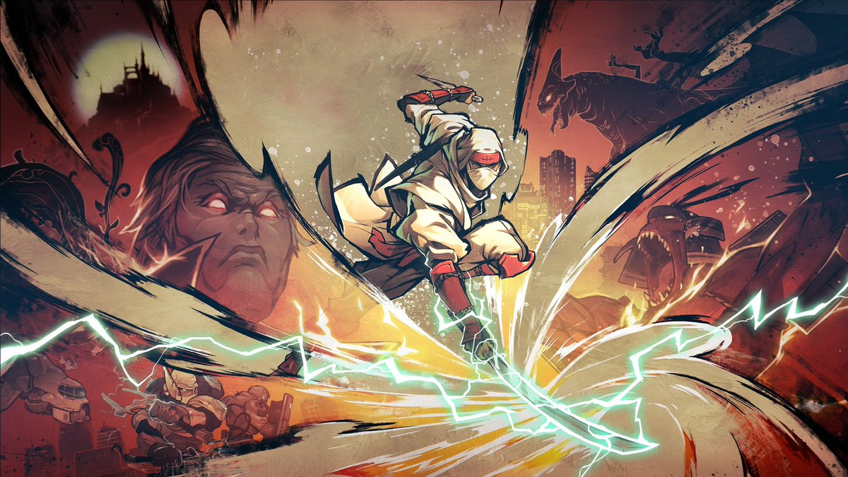Tossing out a recommend for SEGA’s new Shinobi game. Just played the demo and holy crap it rules! Feels like a dream to play!