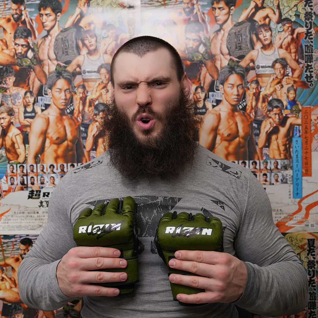 📣コラボ #オークション 本日〆切⏰️ 🔷#超RIZIN4 × #KAKEHASHI