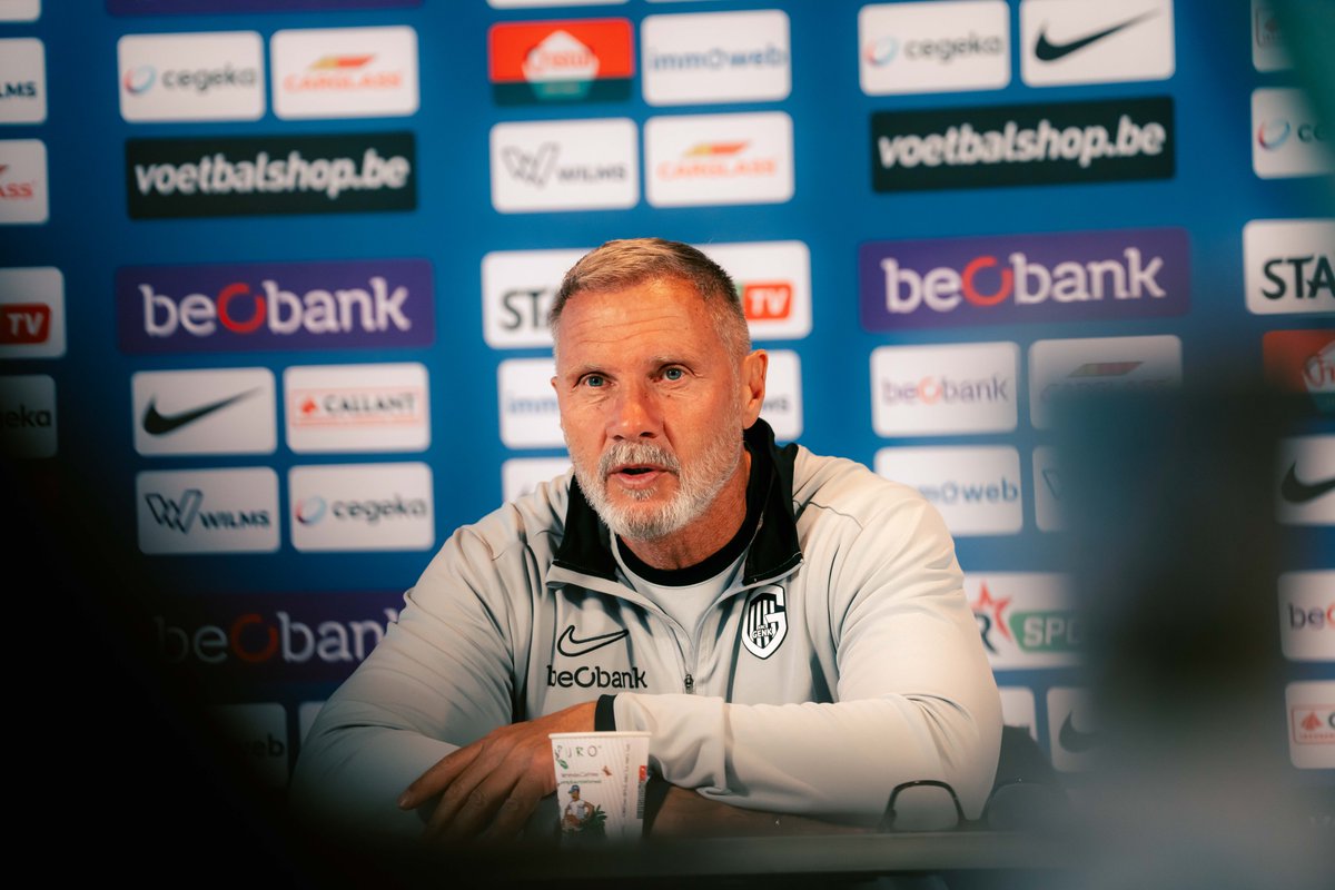 "De eerste thuiswedstrijd van het seizoen is altijd speciaal. De spelers staan te popelen om opnieuw voor eigen publiek te spelen.”

Thorsten Fink blikte tijdens de wekelijkse persconferentie vooruit op de eerste thuiswedstrijd van het nieuwe seizoen tegen R. Antwerp FC.

🔗