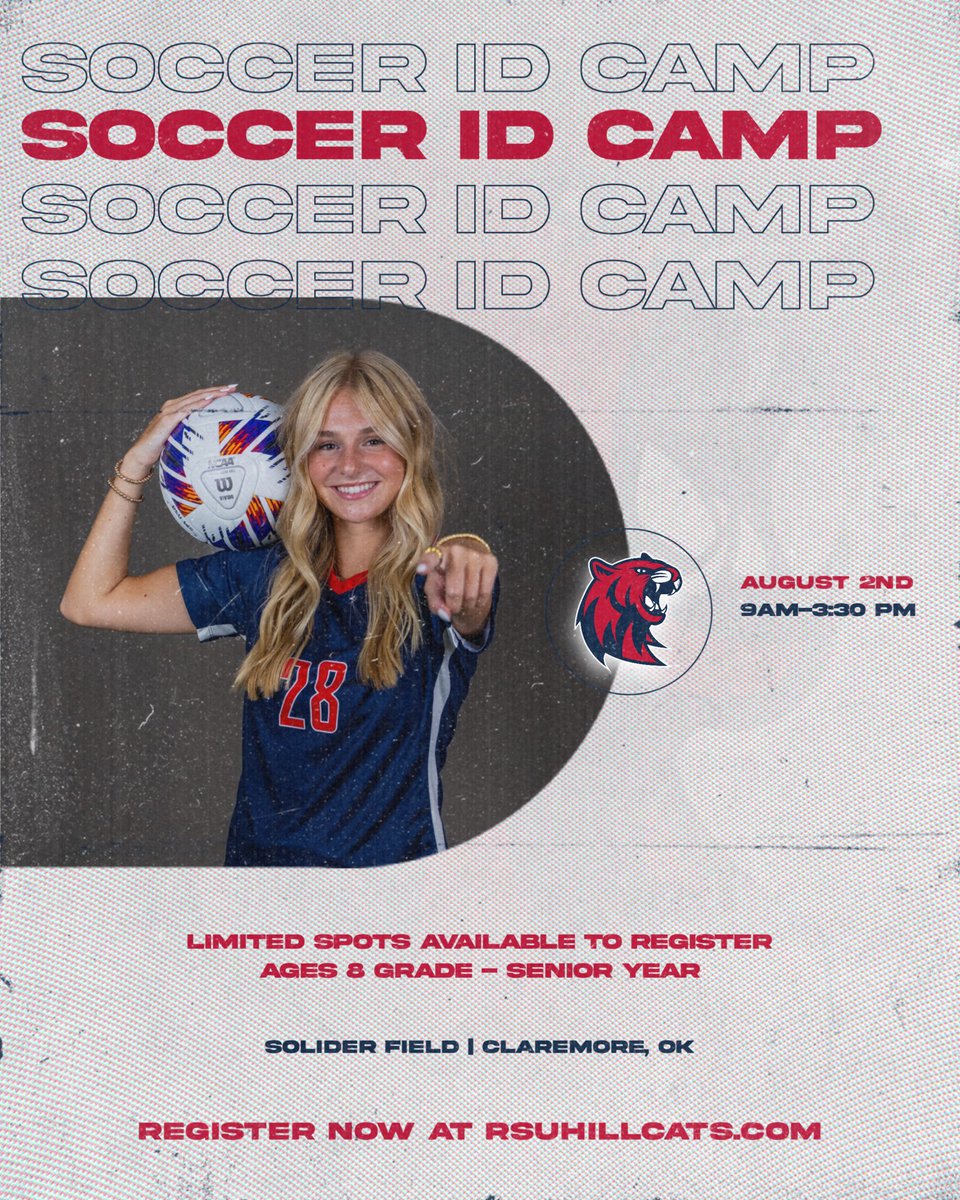 ID Camp Tomorrow!! 🔥

With Only A Day Left Get Signed Up To Our Camp!!🔵🔴 Another Chance To See The Next Level!!! 

rogersstatesoccercamps.com

<a href="/ImYouthSoccer/">ECNL/GA/Recruiting/College Soccer</a> 
<a href="/ImCollegeSoccer/">College Soccer Truth ™</a> 
<a href="/TheSoccerWire/">SoccerWire</a>
