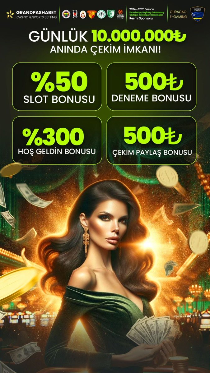 shtjkr's tweet photo. GRANDPASHABET'TEN ÜYE OLAN HERKESE
500 TL DENEME BONUSU HEDİYE
GİRİŞ: https://t.co/XitAPBK1rw
#grandpashabet #freespin #Canlibahis #tipobet365 #dizipal #bahiswon #mariobet #elsed #pusulabet #jojobet #faiz #altın #rotabet #matbet #piabellacasino #dizipal #dizibox #denemebonusu https://t.co/mmaXQvH8zP