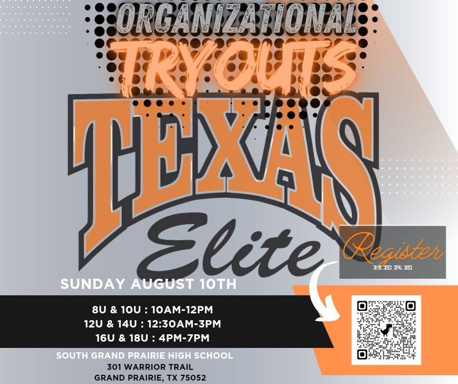We want you!!
Come check us out and Be Elite!