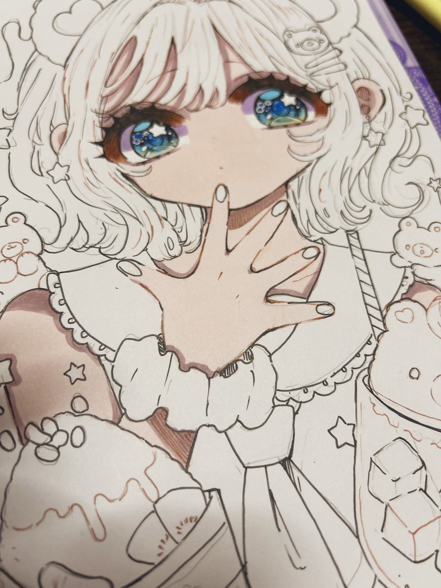 🐰ももうさぎ🐰💗水彩とコピック💗 on X: 