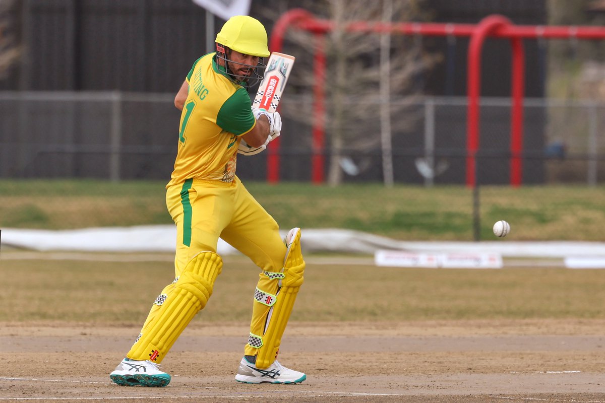 Precision in motion.
Eyes locked. Feet set. Timing flawless.
 <a href="/Cuttsy31/">Ben Cutting</a> executes a textbook cut shot during the Premium Aussies vs. Premium Indians clash in Season 2 of the American Premier League.
#AmericanPremierLeague #APL #Aussies #T20Cricket #CricketUSA