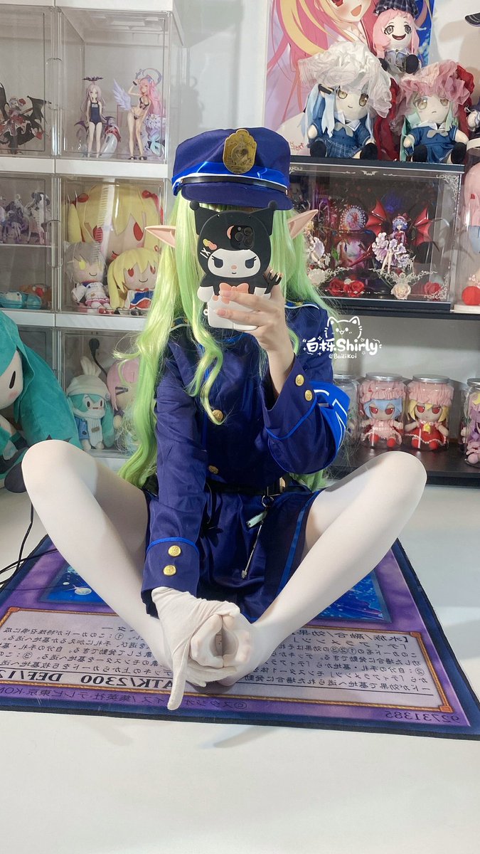 我说这图和前面发的不是一张图，你这个臭雜魚是不是耳朵聋😡你问哪里不一样？我不告诉你，自己研究！雜魚雜魚雜魚！
(唉白栋老师出门玩了翻一张库存修一下怎么你了😡，不过确实不是一张图，好好对比一下！)
#ブルアカ #BlueArchive