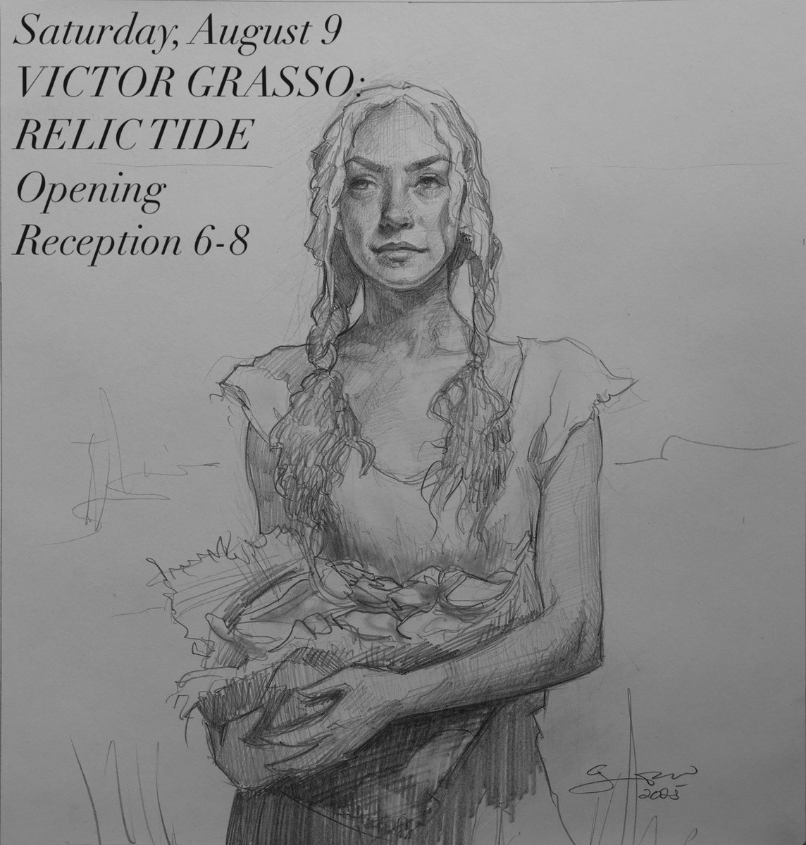 Opening next Saturday at JAWBONE GALLERY, Cape May NJ
#artshow