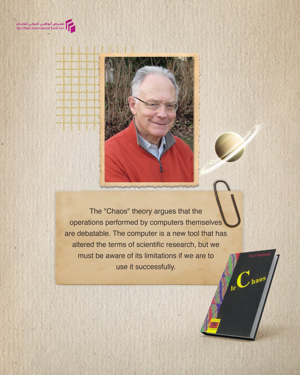 This book takes us on a journey through philosophy, mathematics, art, and physics, introducing the concept of “coincidence” and explaining how it is formed. It also questions the role of computers in the real sciences and explores chaos theory.

Get the book “Le Chaos”,