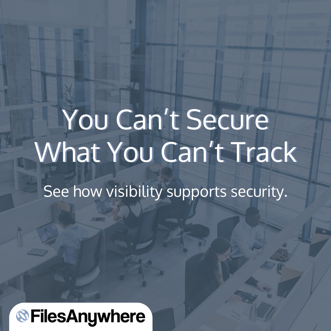 FilesAnywhere's tweet image. Most platforms keep you in the dark.
FilesAnywhere gives you full visibility: audit trails, access logs, and admin-level control.
Security starts with seeing the whole picture.

👉 Book a demo: filesanywhere.com

#FilesAnywhere #SecureStorage #AuditTrails #DataVisibility