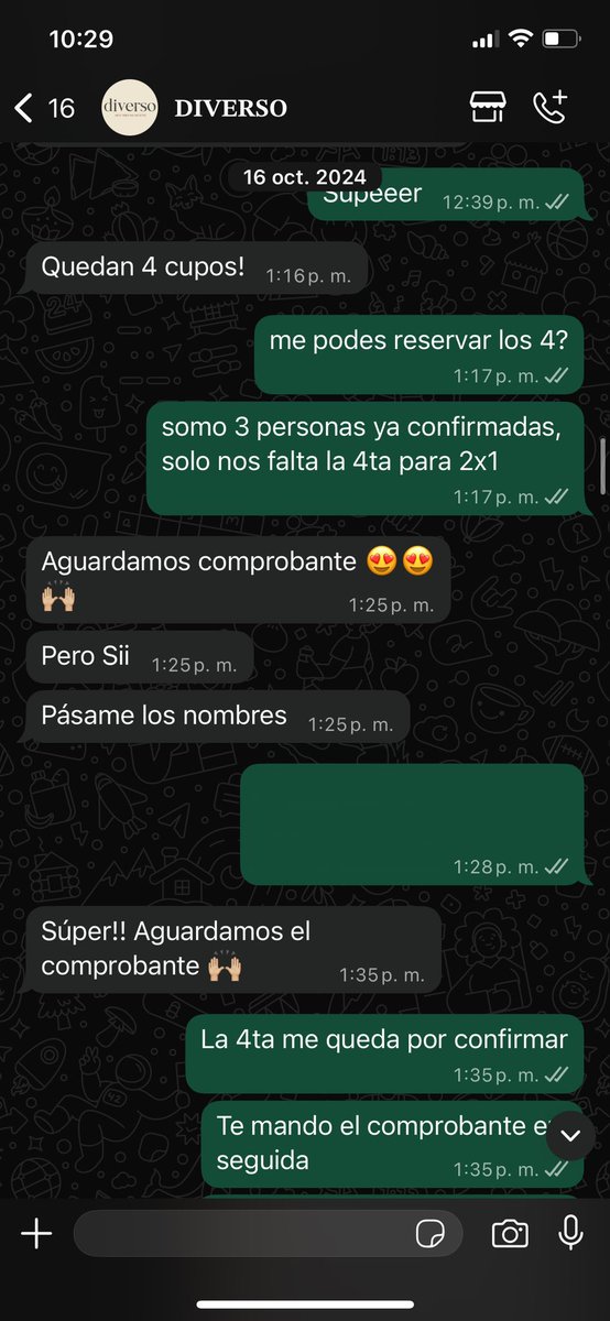 Aprovechando para contar mi pésima experiencia con esta fulana “artista”, pero de la mentira. 
En oct 24 hicimos entre 4 amigas un taller de joyas. La inscripción rapida, el taller re divertido, todo super. Nos dijeron que las joyas se hacían es bs as y que tardaba 1 mes aprox