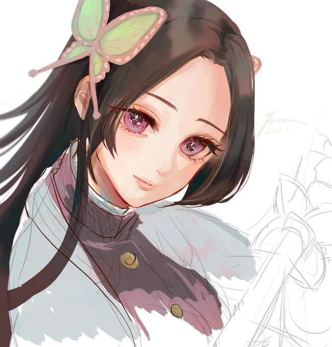 ピンタレストみてたら時々自分の絵が出てくることもあったけど、これはびっくりした・・・... ネットにイラスト上げてる以上転載を食い止めるのは無理なのかなって思うけど、AIに食わせるのだけやめてほしいな… ←元絵 加工された絵→