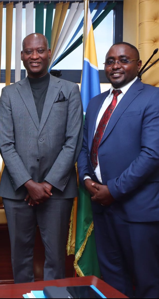 We paid a courtesy call to the Deputy Governor of Meru County, H.E. Linda Gakii Kiome.

Protecting every child’s rights takes all of us, government, civil society &amp; community,  working together.
Collaboration is the way forward. 🤝
#ChildProtection #ItTakesAllOfUs