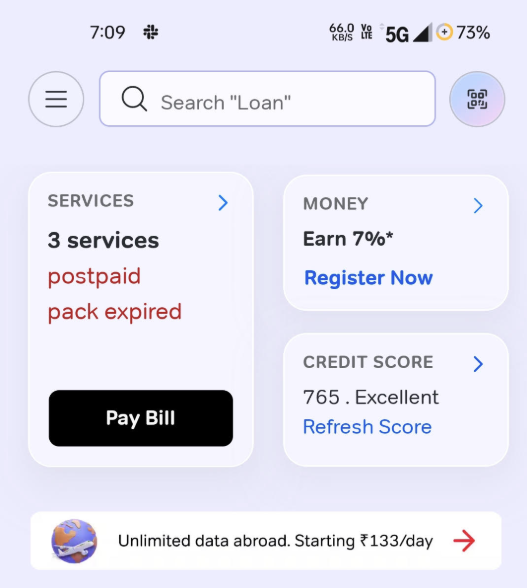jsofi502's tweet image. Hey @Airtel_Presence 
Why does the My Airtel app show 3 services when I only have 2 SIMs?
Clicked it — surprise! Still just 2.
So… what's the mysterious 3rd service?
Some hidden charge? Or is this Airtel’s new “tech-powered confusion”? 🧐📲
#Airtel #TransparencyPlease