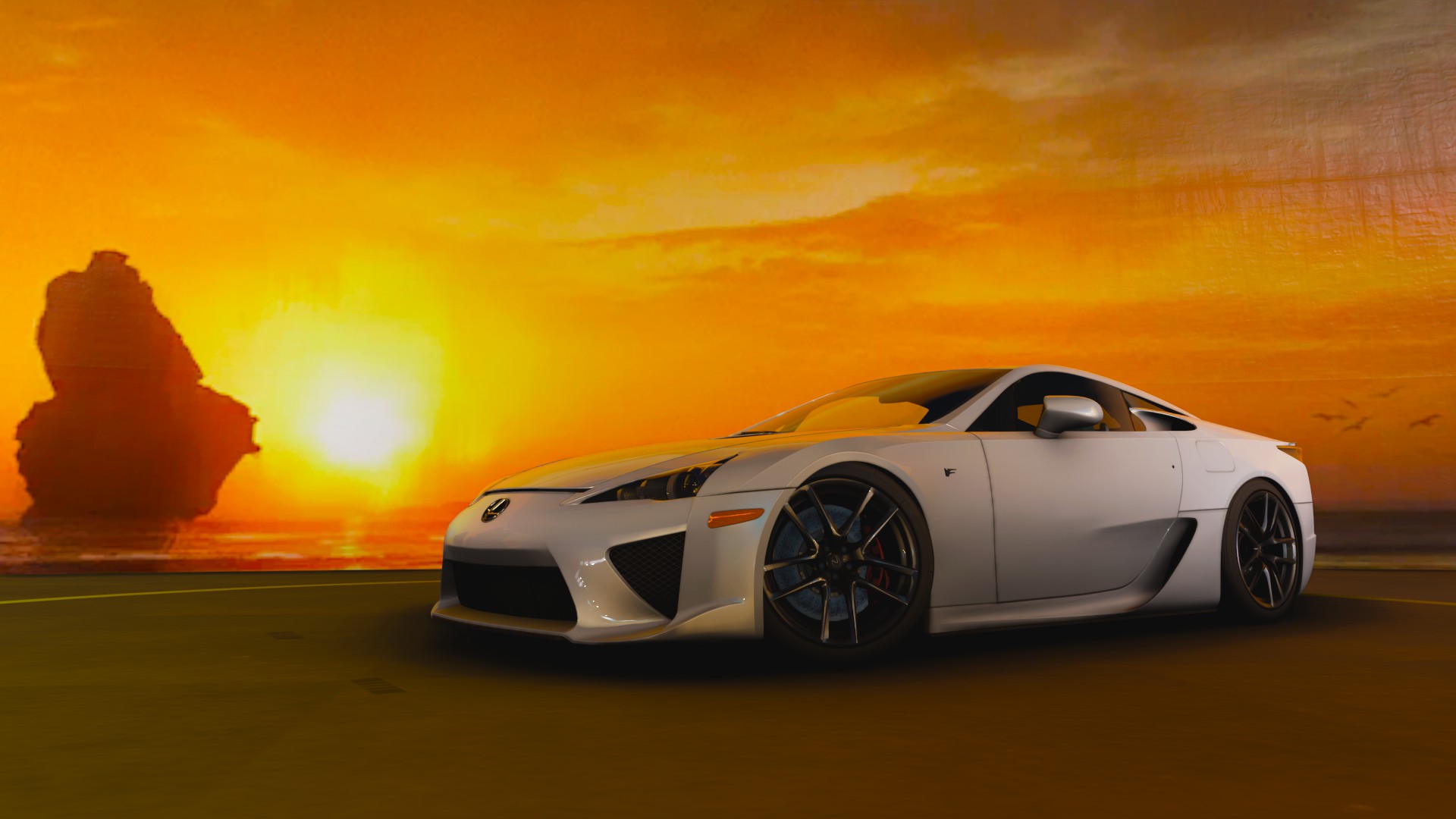 エブロ　レクサスＬＦA エブロ 1/43 レクサス LFA 2012 24h ニュル テストカー （ホワイト）