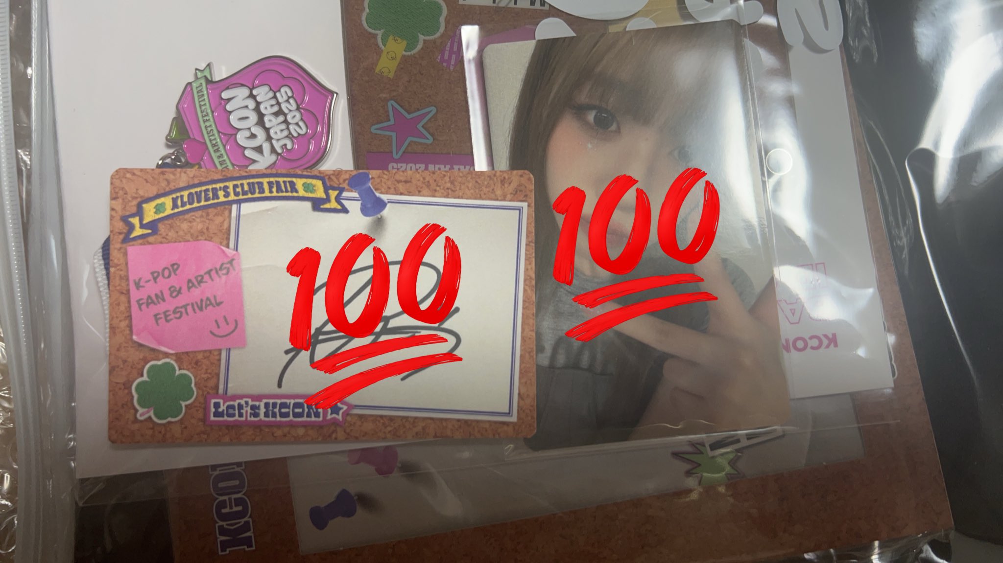 ME:I 山本すず KCON JAPAN 直筆サイン ME:I 山本すず KCON JAPAN 直筆サイン KCON ME:I サインMD 山本すず