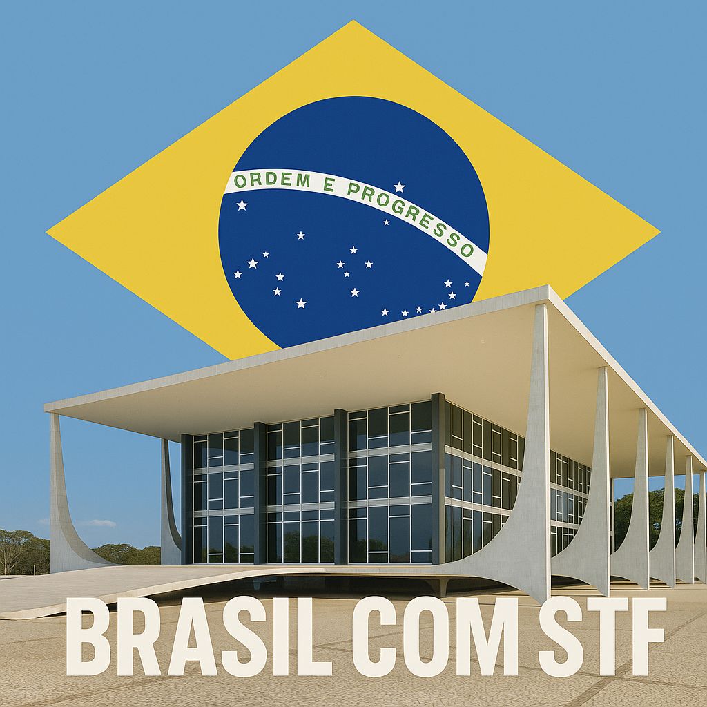 🚨Atenção Militância! Tag do dia:  BRASIL COM STF

Após atacarem nossa soberania e democracia, os golpistas querem enfraquecer o STF espalhando mentiras sobre "racha" para isolar Alexandre de Moraes. Por quê? Porque ele representa a resistência democrática contra os ataques