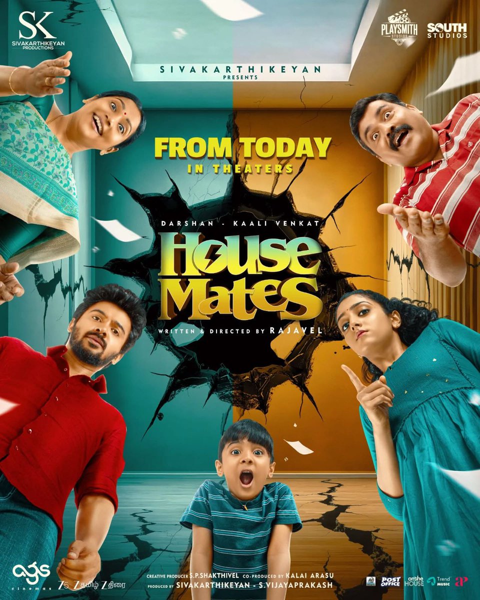 CueIn_Official's tweet photo. Don't miss  #HouseMates #HousematesFromAug1 
@Siva_Kartikeyan @KalaiArasu_ @rajvel_hbk @Darshan_Offl @kaaliactor @vinodhiniunoffl @ActDheena @RajeshMRadio @Playsmith_offl @DirSPShakthivel @SureshChandraa
Thanks all for the opportunity
#cueinstudio #cueinforever #cueinfilmography https://t.co/Ts8YHYqrEv