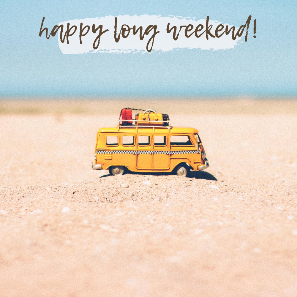 Enjoy the BC Day long weekend! 

#LongWeekend #BCDay