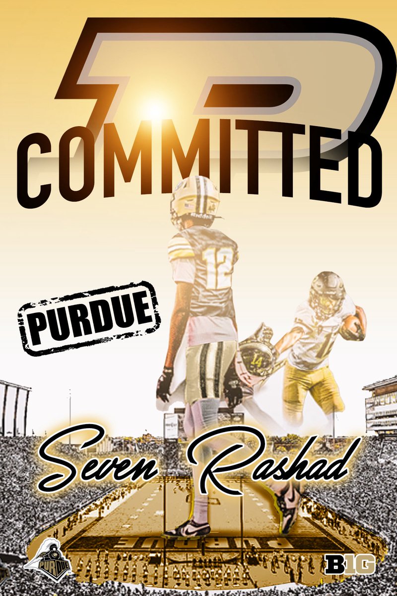 Seven Rashad (@sevenrashad_wr) on Twitter photo **Commitment Alert**
6โ5โ 2028 WR headed to Purdue. Blessed!
<a href="/BoilerFootball/">Purdue Football</a>
<a href="/Coach_Odom/">Barry Odom</a>
<a href="/Coach_Henson/">Josh Henson</a>
<a href="/DavidWayneSpur2/">David Wayne Spurlock</a>
<a href="/Coach_Ford/">Cornell Ford</a>
<a href="/PurdueAlumni/">Purdue Alumni</a>
<a href="/LifeAtPurdue/">Purdue University</a>
<a href="/PurdueSports/">Purdue Athletics</a>
<a href="/CoachCondon16/">Gus Condon</a>
<a href="/CoachApp35/">Bryant Appling</a>
<a href="/Coach_Davis22/">Coach Davis</a> <a href="/manleykyle/">Coach Kyle Manley</a>
<a href="/buford_football/">Buford Football</a>
<a href="/CoachPears0n/">Jalen Pearson</a> **Commitment Alert**
6โ5โ 2028 WR headed to Purdue. Blessed!
<a href="/BoilerFootball/">Purdue Football</a>
<a href="/Coach_Odom/">Barry Odom</a>
<a href="/Coach_Henson/">Josh Henson</a>
<a href="/DavidWayneSpur2/">David Wayne Spurlock</a>
<a href="/Coach_Ford/">Cornell Ford</a>
<a href="/PurdueAlumni/">Purdue Alumni</a>
<a href="/LifeAtPurdue/">Purdue University</a>
<a href="/PurdueSports/">Purdue Athletics</a>
<a href="/CoachCondon16/">Gus Condon</a>
<a href="/CoachApp35/">Bryant Appling</a>
<a href="/Coach_Davis22/">Coach Davis</a> <a href="/manleykyle/">Coach Kyle Manley</a>
<a href="/buford_football/">Buford Football</a>
<a href="/CoachPears0n/">Jalen Pearson</a>