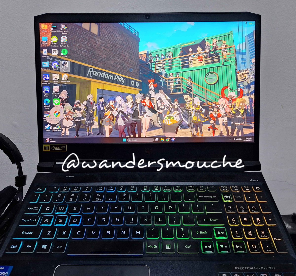 wandersmouche's tweet photo. [rt will be appreciated]

WTS Laptop Gaming Acer Predator Helios i7 Gen 11, RTX 3070,

more details below ♡—
•t #zonauang want to sell laptop gaming acer second https://t.co/CAMRFhlql8
