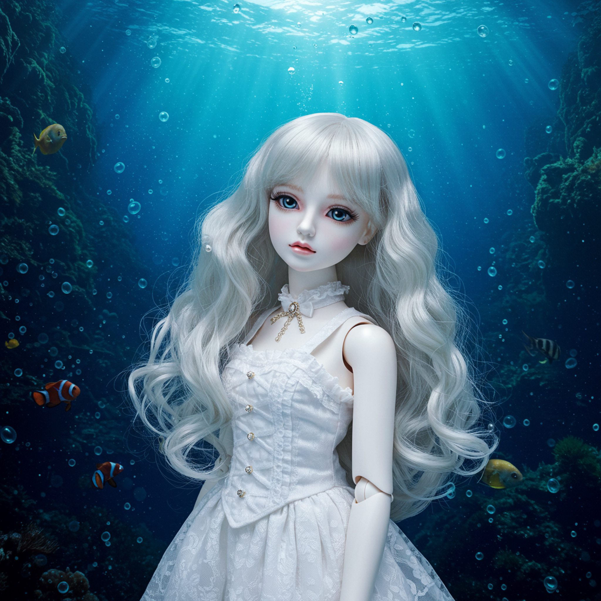 dolls countryさま専用（原画）真夏の波の煌きほか　2点おまとめ cover わーすた / 詠み人知らずの青春歌【Maidoll Mirage 𝟦𝒯𝐻