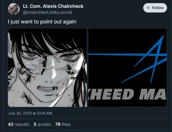 Fujimoto supports the Military-Industrial Complex?
