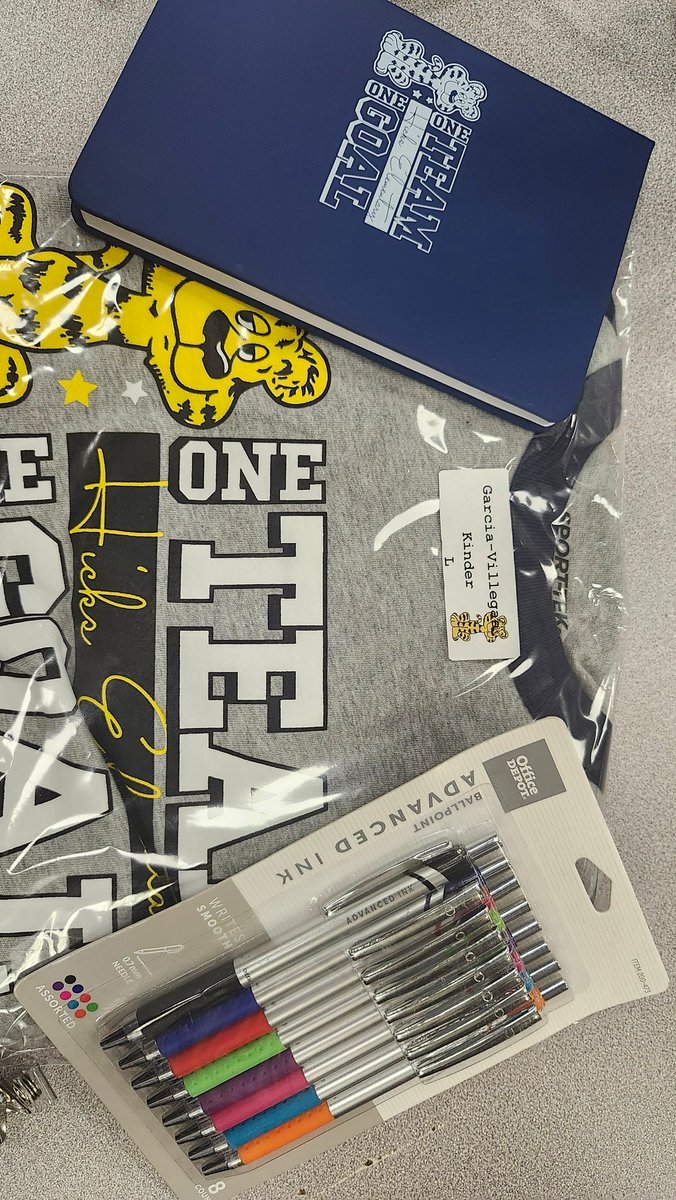 Mrs. Garcia Villegas (@nancygarciavil3) on Twitter photo Officially back for 25-26 school year #oneteamonegoal #learningforall #wearehickselem <a href="/HicksTigers/">Hicks Elementary</a> <a href="/MatturroMEd/">FαႦιαɳα Mαƚƚυɾɾσ</a> <a href="/dtwong1997/">Donna Wong</a> Officially back for 25-26 school year #oneteamonegoal #learningforall #wearehickselem <a href="/HicksTigers/">Hicks Elementary</a> <a href="/MatturroMEd/">FαႦιαɳα Mαƚƚυɾɾσ</a> <a href="/dtwong1997/">Donna Wong</a>
