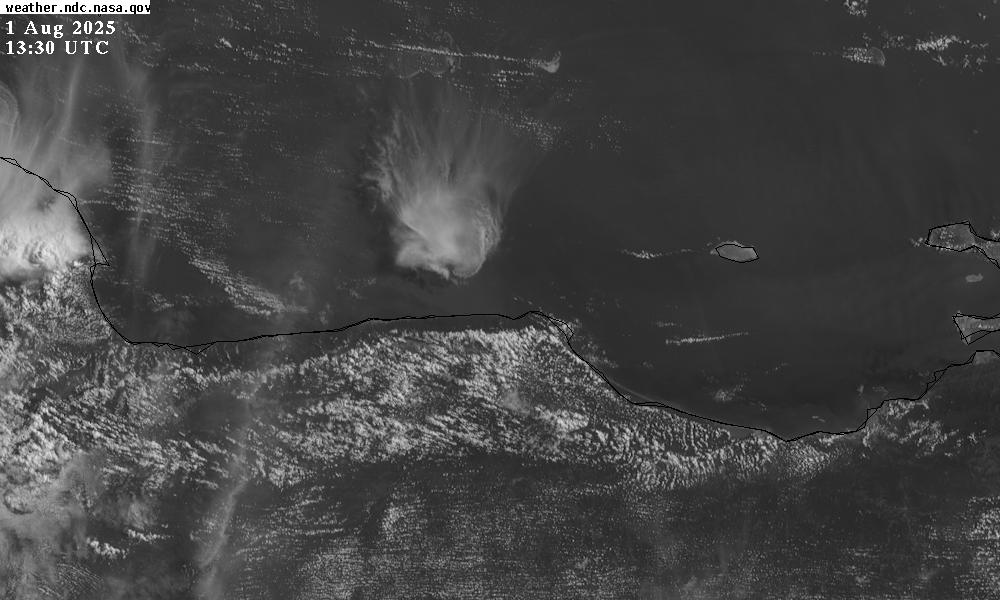 Buenos días la Costa Centro Norte amanece despejada, aunque esta transitando una Onda Tropical justo por encima de los estados costeros centrales está no presenta novedad, aunque no se descarta algunas precipitaciones para la tarde.