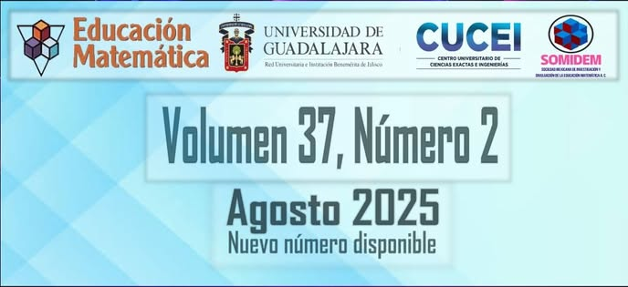 Educación Matemática (@revedumate) on Twitter photo Ya está disponible el nuevo número de nuestra revista!
revista-educacion-matematica.org.mx/revista/volume…
Les invitamos revisar el Vol. 37(2) de la #rEM. Agradecemos a autoras y autores, ¡Que su trabajo tenga mucha visibilidad! <a href="/udegcucei/">CUCEI UdeG</a> Ya está disponible el nuevo número de nuestra revista!
revista-educacion-matematica.org.mx/revista/volume…
Les invitamos revisar el Vol. 37(2) de la #rEM. Agradecemos a autoras y autores, ¡Que su trabajo tenga mucha visibilidad! <a href="/udegcucei/">CUCEI UdeG</a>