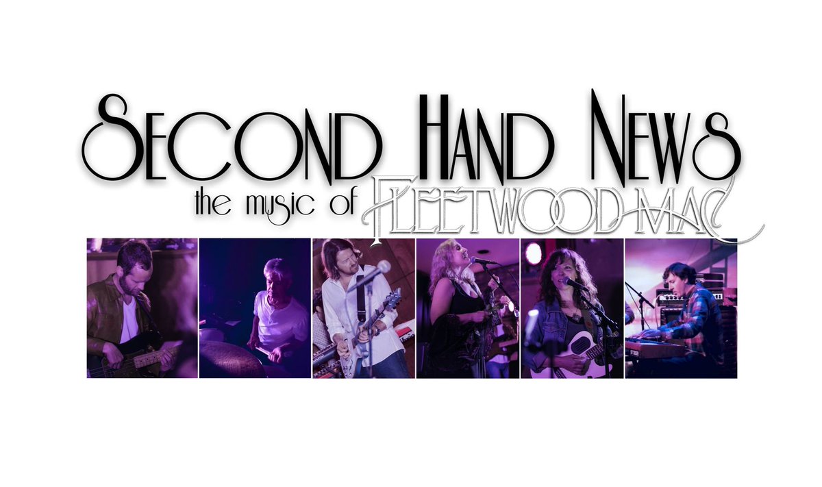 Join Second Hand News at the Farm Museum on Sunday, August 10th from 5pm-7pm! Tickets are just$10-cash only at the door.