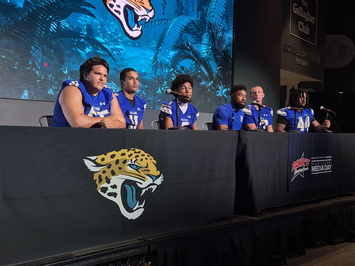 Clayton Freeman (@cfreemanjax) on Twitter photo Here's <a href="/Menendez_Sports/">Falcon Athletics</a>. Ransom Rhodes, Jon Paul DeNight, Kayne Vona, Luke Harmon and Noble Fissehaye with coach Anthony Rivers. Here's <a href="/Menendez_Sports/">Falcon Athletics</a>. Ransom Rhodes, Jon Paul DeNight, Kayne Vona, Luke Harmon and Noble Fissehaye with coach Anthony Rivers.