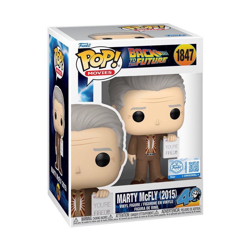 collectbttf's tweet photo. Coming soon from @OriginalFunko! The Marty McFly (2015) Funko Pop! Available to order soon at https://t.co/VcsXLXRAnp. Just make sure that the Jitz isn’t monitoring.

#backtothefuture #bttf #funko #funkopop #delorean #timemachine #movies #scifi #80s #popculture #nostalgia #retro https://t.co/TamZIQSxtV