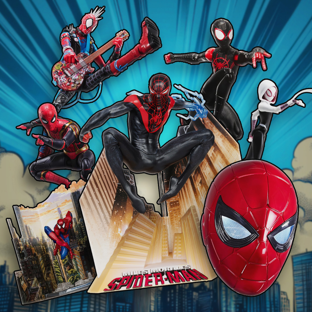 🕷️ Happy Spider-Man Day! 🕸️
Swing into savings with Spider-Man figures ON SALE now at BigBadToyStore!
Celebrate your favorite wall-crawler with deals on heroes, villains, and iconic suits—web 'em up before they’re gone!
🛒 Shop now: link.bigbadtoystore.com/af880c
#SpiderManDay