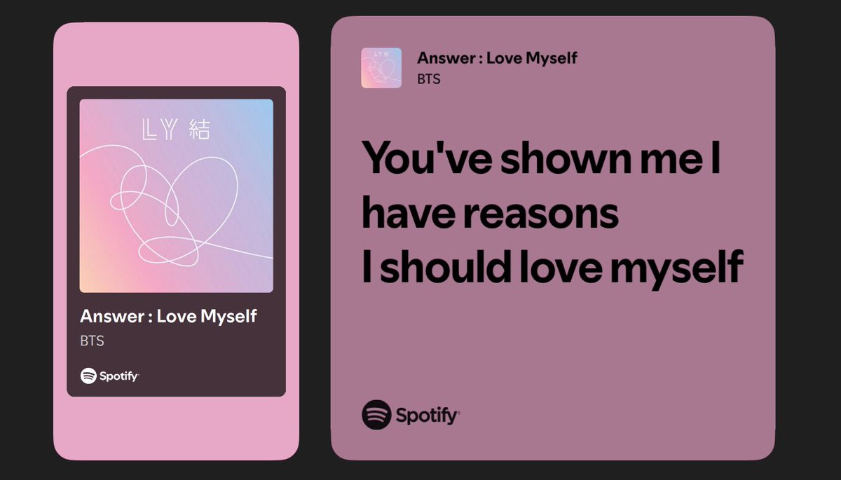 smussle's tweet photo. First #BTS song of the day.......
#Answer_LoveMyself 💞🎶💜 @BTS_twt https://t.co/DAZ1QkPCcv