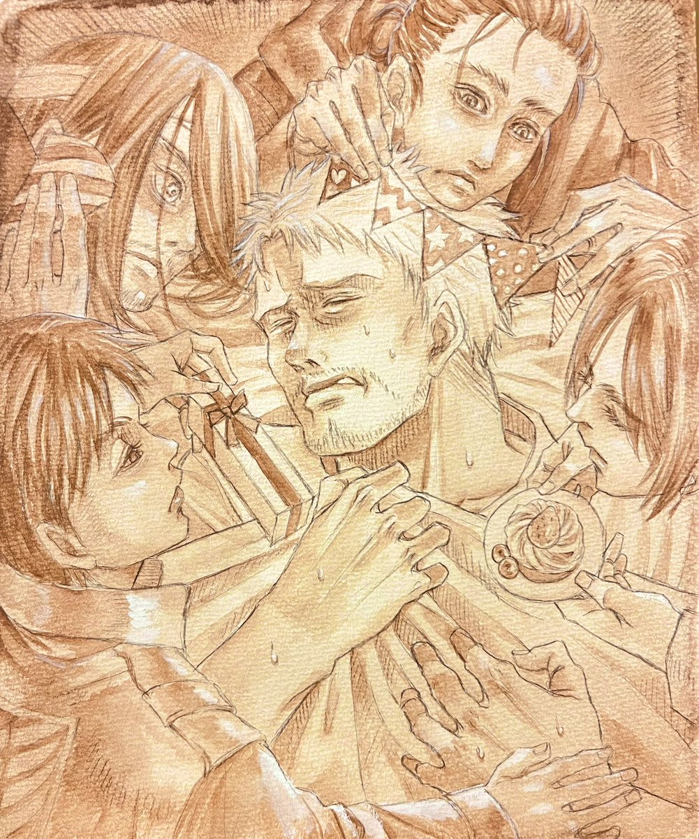 333wake_up's tweet photo. #ライナー・ブラウン誕生祭2025
#ライナー・ブラウン生誕祭2025
 #エレライ

         🤍 𝕙𝕒𝕡𝕡𝕪 𝕓𝕚𝕣𝕥𝕙𝕕𝕒𝕪𓂃◌𓈒𓐍🕊

♡.*･ﾟ♡.*･ﾟ♡.*･ﾟ♡.*･ﾟ♡.*･ﾟ♡.*･ﾟ♡.*･ﾟ♡.*･ﾟ https://t.co/ojOjxA4UkC