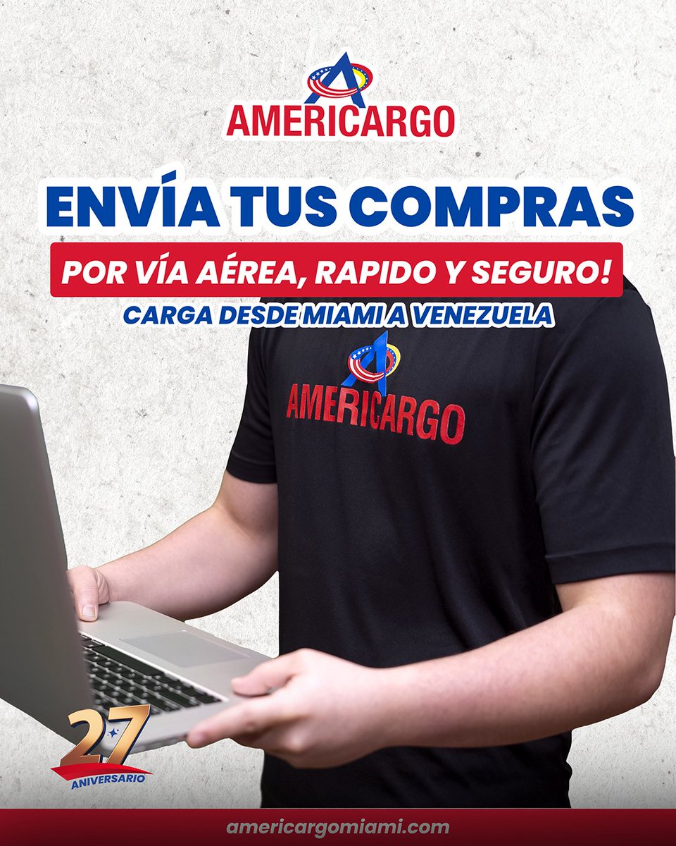 Americargo tweet media