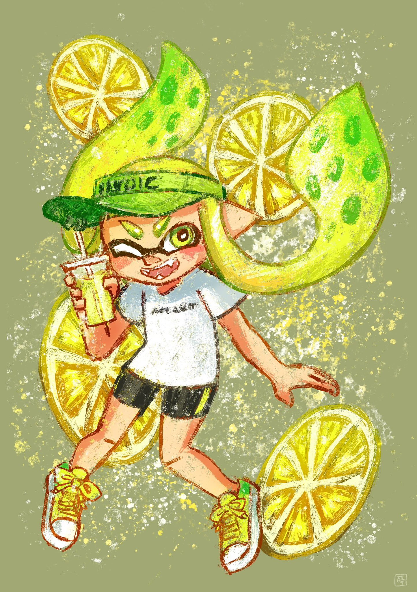 Melt-Banana Fetch Yakoさんサイン&イラスト入り BANANA FISH POP UP SHOP in MAGNET by SHIBUYA109 | AMNIBUS