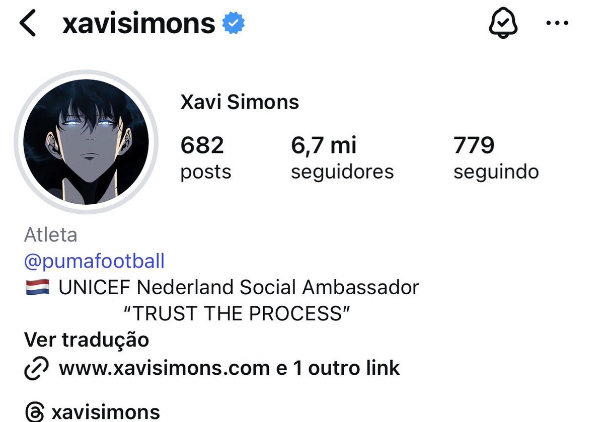 He’s removed Leipzig from his bio

It’s actually happening 😭