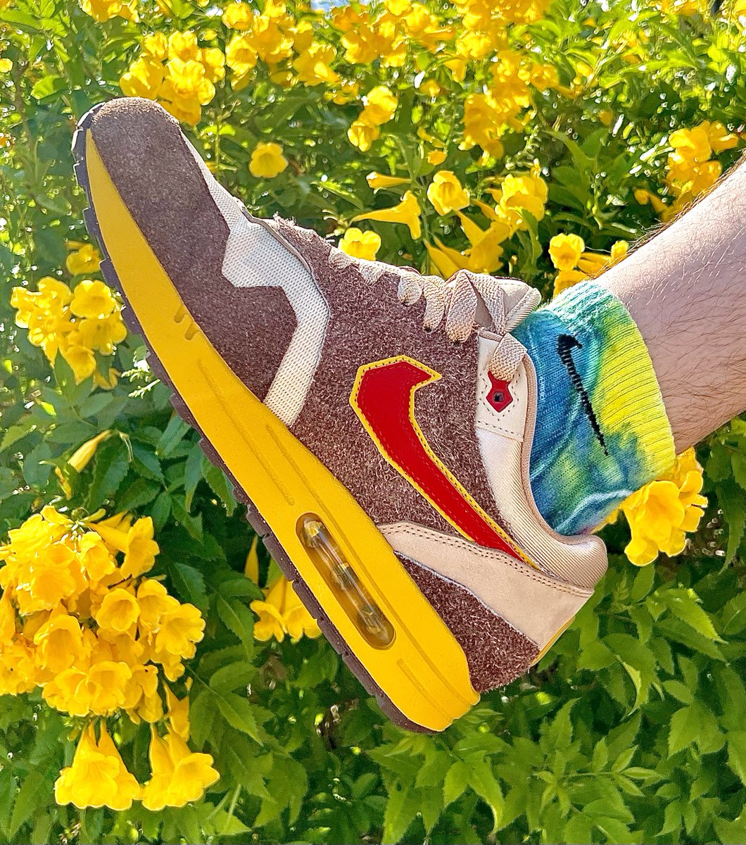 Frank Kirkland (@winstonsalemtjs) on Twitter photo Still my favorite pick up this year. Wearing these 2-3 times a month. Loveโem! AM1 Big Head Origins/Donkey Kongโs on foot. Socks from <a href="/BlendsPoetic/">Poetic Blends</a>! ๐ฎโ๐จ๐ฅต๐ฅ๐<a href="/dotSWOOSH/">.SWOOSH</a> <a href="/nikestore/">Nike.com</a> #KOTD #yoursneakersaredope #sneakerhead #PhotographyIsArt #SNKRS #wearyoursneakers #FIREFRIDAYS Still my favorite pick up this year. Wearing these 2-3 times a month. Loveโem! AM1 Big Head Origins/Donkey Kongโs on foot. Socks from <a href="/BlendsPoetic/">Poetic Blends</a>! ๐ฎโ๐จ๐ฅต๐ฅ๐<a href="/dotSWOOSH/">.SWOOSH</a> <a href="/nikestore/">Nike.com</a> #KOTD #yoursneakersaredope #sneakerhead #PhotographyIsArt #SNKRS #wearyoursneakers #FIREFRIDAYS