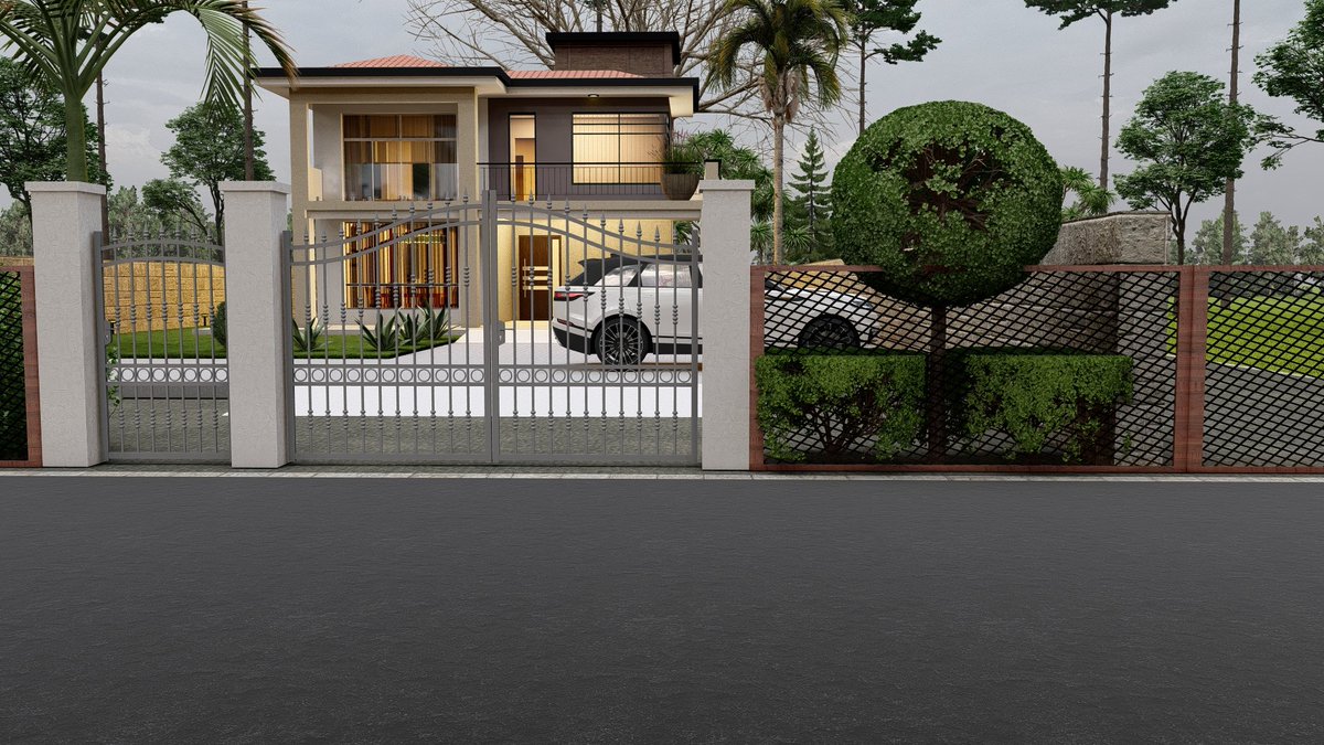 JamesObwaya's tweet photo. 4 Bedrooms All Ensuite . Est. Construction cost 7.8M https://t.co/IpIt3EJxzk