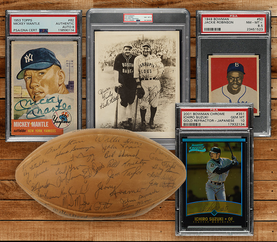 AutographMag's tweet image. REA's Summer Auction: 3,031 Signed &amp;amp; Unsigned Vintage Lots! Bidding runs now through August 17th. CollectREA.com - mailchi.mp/autographmagaz…