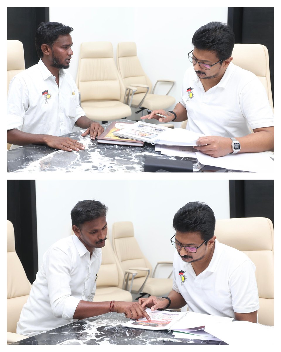 Udhay (@udhaystalin) on Twitter photo கழக <a href="/dmk_youthwing/">DMK Youth Wing</a> நிர்வாகிகளுக்கு சமூக வலைதளப் பயிற்சியளிக்கவும், அவர்களின் சமூக வலைதளம் சார்ந்த பணிகளை ஒருங்கிணைக்கவும், கழக மாவட்டத்துக்கு ஒருவர் என கழகத் தலைவர்-மாண்புமிகு முதலமைச்சர் <a href="/mkstalin/">M.K.Stalin</a> அவர்களது ஆலோசனையின் பேரில், சமூக வலைதளத் துணை அமைப்பாளர் பொறுப்புகளுக்கு கழக <a href="/dmk_youthwing/">DMK Youth Wing</a> நிர்வாகிகளுக்கு சமூக வலைதளப் பயிற்சியளிக்கவும், அவர்களின் சமூக வலைதளம் சார்ந்த பணிகளை ஒருங்கிணைக்கவும், கழக மாவட்டத்துக்கு ஒருவர் என கழகத் தலைவர்-மாண்புமிகு முதலமைச்சர் <a href="/mkstalin/">M.K.Stalin</a> அவர்களது ஆலோசனையின் பேரில், சமூக வலைதளத் துணை அமைப்பாளர் பொறுப்புகளுக்கு