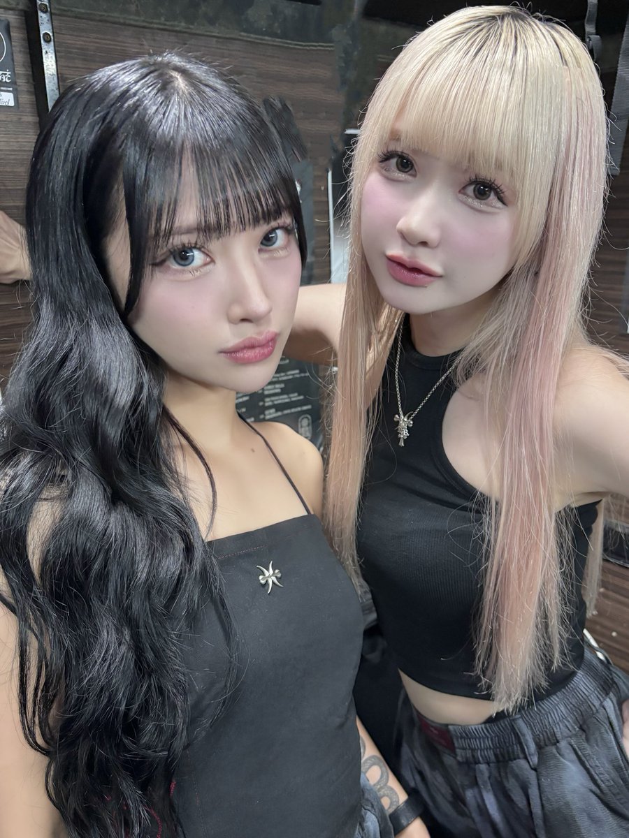 REIRIE #れいりえ #黒宮れい #金子理江