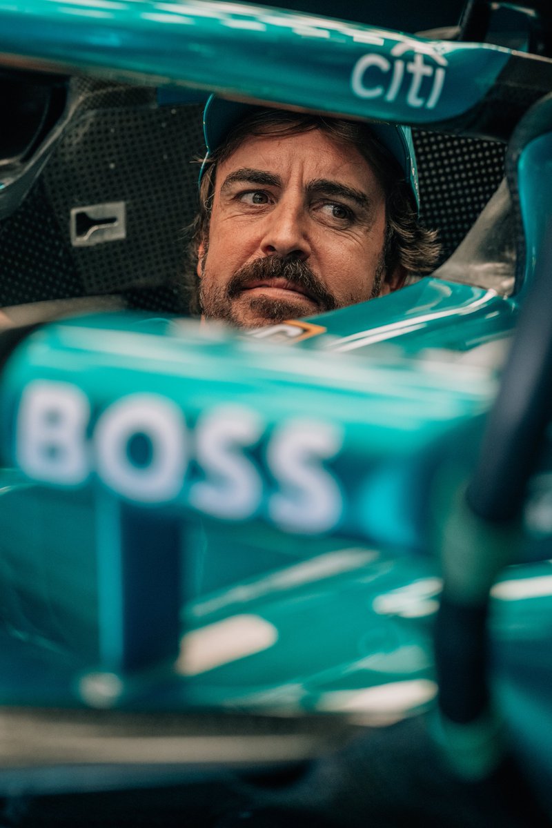 Fernando will be back in the AMR25 for FP2 this afternoon. 

He chose to sit out the opening practice session to limit his time in the car as he manages a muscular injury in his back. Having undergone further treatment this morning and medically cleared by the FIA, Fernando will
