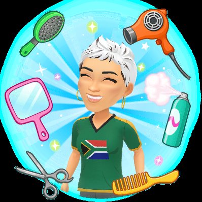 I can't wait to see how the hair and nail salons are in the Slowveld 

Do they automatically give you a perm and purple rinse? Do they even know how to fade (shave) my head, or will I be banned? Are there any proper nail colours other than "nude"/beige or French manicures?